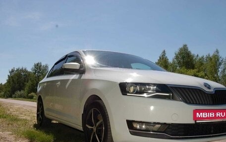 Skoda Rapid I, 2018 год, 1 850 000 рублей, 4 фотография