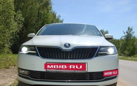 Skoda Rapid I, 2018 год, 1 850 000 рублей, 3 фотография