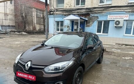 Renault Megane III, 2014 год, 650 000 рублей, 2 фотография