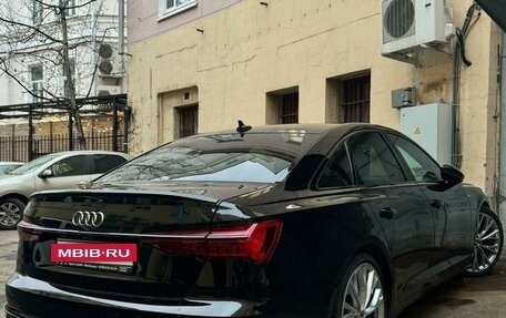 Audi A6, 2019 год, 6 300 000 рублей, 5 фотография