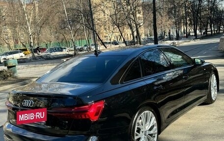 Audi A6, 2019 год, 6 300 000 рублей, 4 фотография