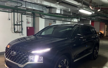 Hyundai Santa Fe IV, 2023 год, 5 650 000 рублей, 3 фотография