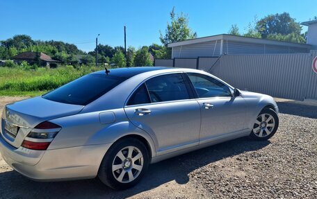 Mercedes-Benz S-Класс, 2007 год, 1 350 000 рублей, 4 фотография