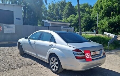 Mercedes-Benz S-Класс, 2007 год, 1 350 000 рублей, 5 фотография