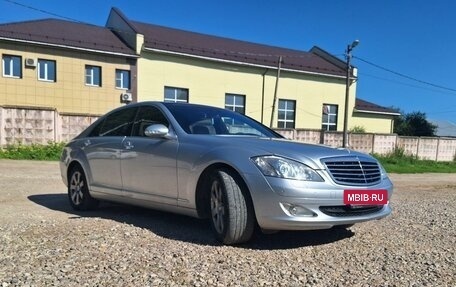 Mercedes-Benz S-Класс, 2007 год, 1 350 000 рублей, 2 фотография