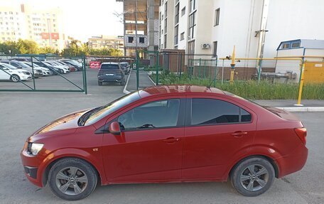 Chevrolet Aveo III, 2012 год, 990 000 рублей, 4 фотография