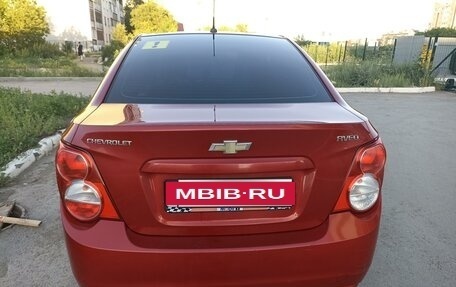 Chevrolet Aveo III, 2012 год, 990 000 рублей, 6 фотография