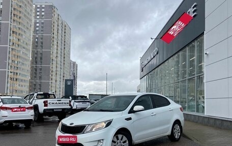 KIA Rio III рестайлинг, 2012 год, 915 000 рублей, 1 фотография