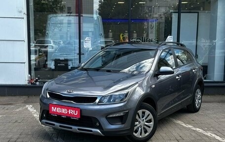 KIA Rio IV, 2019 год, 1 590 000 рублей, 1 фотография