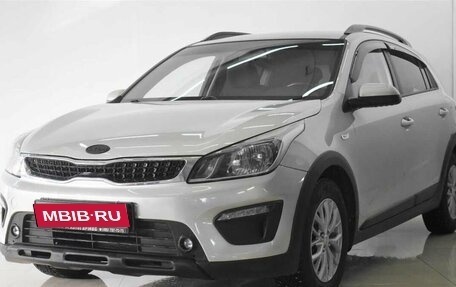 KIA Rio IV, 2018 год, 1 450 000 рублей, 1 фотография