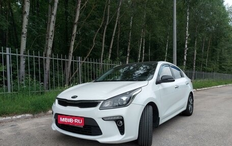 KIA Rio IV, 2017 год, 1 430 000 рублей, 4 фотография