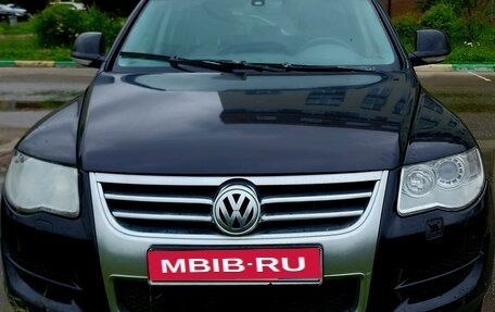 Volkswagen Touareg III, 2007 год, 1 080 000 рублей, 1 фотография