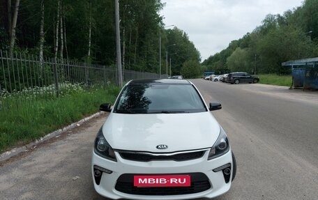 KIA Rio IV, 2017 год, 1 430 000 рублей, 7 фотография