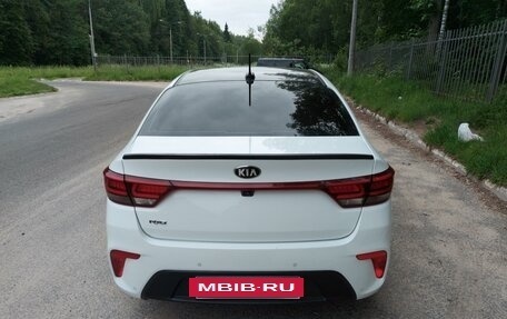 KIA Rio IV, 2017 год, 1 430 000 рублей, 12 фотография