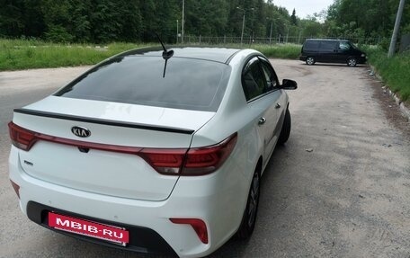 KIA Rio IV, 2017 год, 1 430 000 рублей, 11 фотография