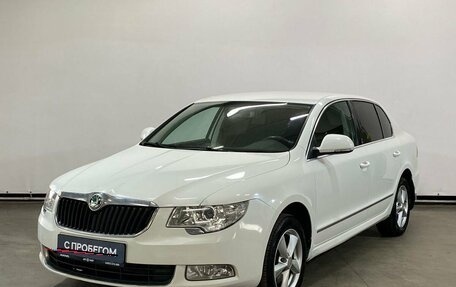 Skoda Superb III рестайлинг, 2011 год, 1 060 000 рублей, 1 фотография