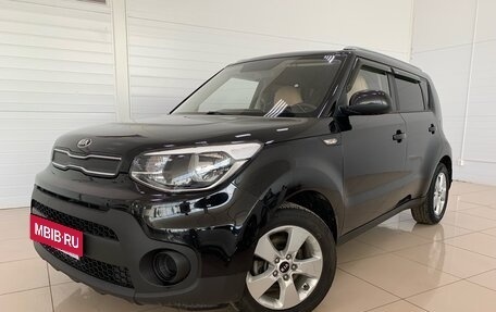 KIA Soul II рестайлинг, 2018 год, 1 688 000 рублей, 1 фотография