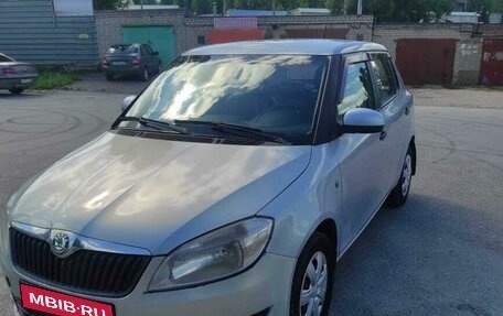 Skoda Fabia II, 2010 год, 365 000 рублей, 1 фотография