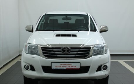 Toyota Hilux VII, 2014 год, 3 090 000 рублей, 8 фотография