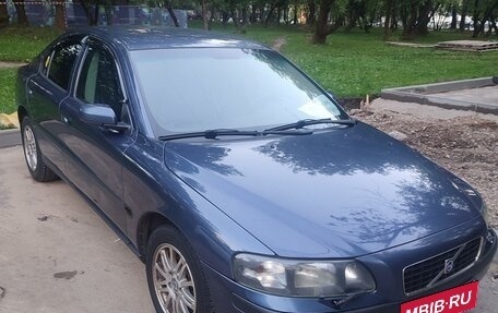 Volvo S60 III, 2003 год, 585 000 рублей, 6 фотография