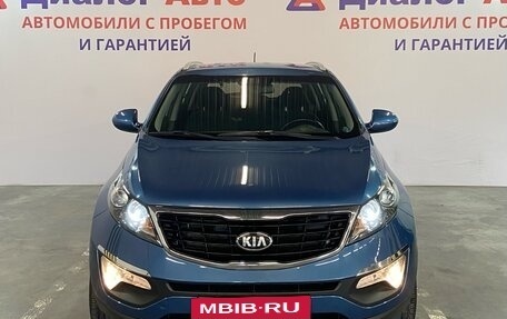 KIA Sportage III, 2015 год, 1 849 000 рублей, 2 фотография