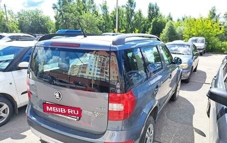 Skoda Yeti I рестайлинг, 2015 год, 1 400 000 рублей, 3 фотография