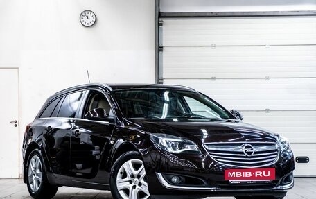 Opel Insignia II рестайлинг, 2014 год, 1 249 000 рублей, 2 фотография