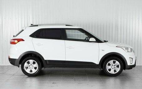 Hyundai Creta I рестайлинг, 2021 год, 2 188 000 рублей, 5 фотография