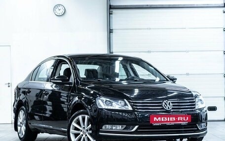 Volkswagen Passat B7, 2012 год, 1 179 000 рублей, 2 фотография