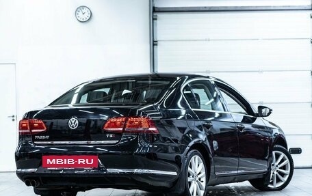 Volkswagen Passat B7, 2012 год, 1 179 000 рублей, 3 фотография