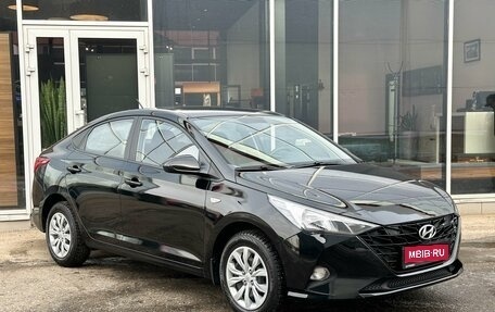 Hyundai Solaris II рестайлинг, 2021 год, 1 790 000 рублей, 1 фотография