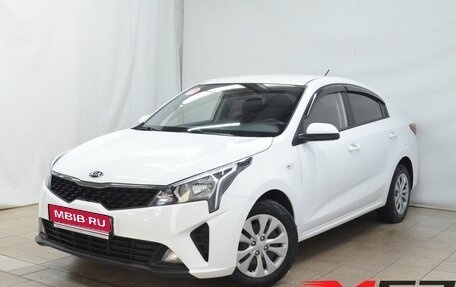 KIA Rio IV, 2021 год, 1 649 995 рублей, 1 фотография