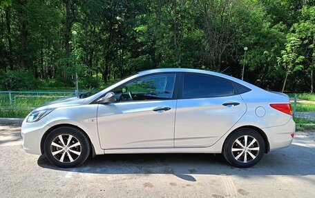 Hyundai Solaris II рестайлинг, 2013 год, 950 000 рублей, 7 фотография