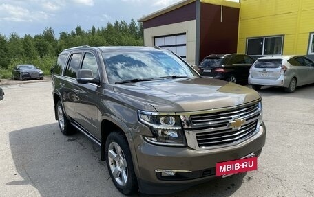 Chevrolet Tahoe IV, 2016 год, 4 500 000 рублей, 3 фотография