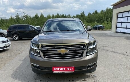 Chevrolet Tahoe IV, 2016 год, 4 500 000 рублей, 2 фотография