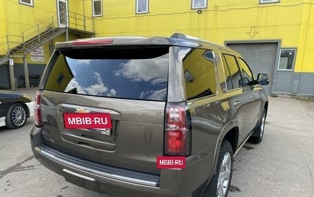 Chevrolet Tahoe IV, 2016 год, 4 500 000 рублей, 4 фотография