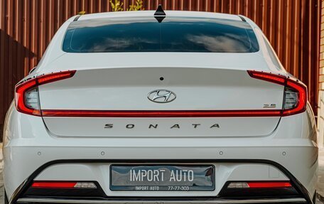 Hyundai Sonata VIII, 2022 год, 3 199 900 рублей, 12 фотография