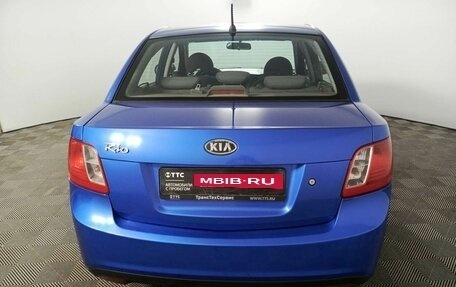 KIA Rio II, 2010 год, 515 000 рублей, 6 фотография