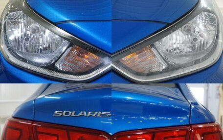 Hyundai Solaris II рестайлинг, 2019 год, 1 639 000 рублей, 9 фотография