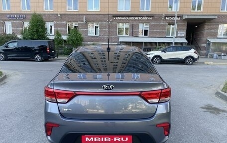 KIA Rio IV, 2017 год, 1 055 000 рублей, 6 фотография