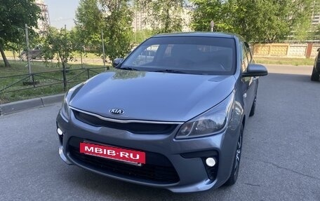 KIA Rio IV, 2017 год, 1 055 000 рублей, 2 фотография