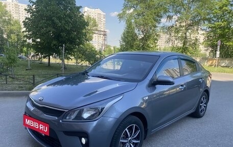 KIA Rio IV, 2017 год, 1 055 000 рублей, 3 фотография