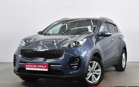 KIA Sportage IV рестайлинг, 2016 год, 1 799 995 рублей, 1 фотография