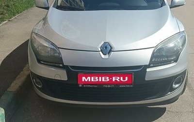 Renault Megane III, 2012 год, 850 000 рублей, 1 фотография