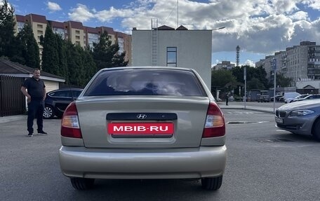 Hyundai Accent II, 2008 год, 465 000 рублей, 4 фотография