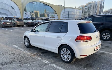 Volkswagen Golf VI, 2011 год, 880 000 рублей, 4 фотография