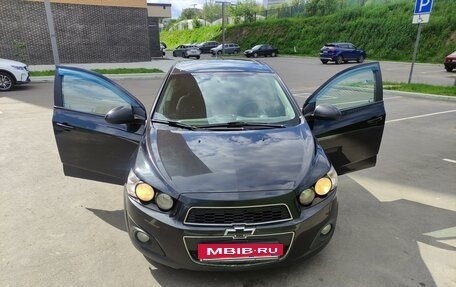 Chevrolet Aveo III, 2012 год, 750 000 рублей, 3 фотография