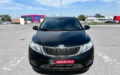 KIA Rio III рестайлинг, 2012 год, 897 000 рублей, 2 фотография