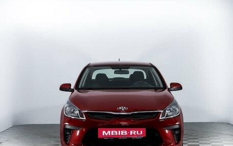 KIA Rio IV, 2018 год, 1 398 000 рублей, 2 фотография