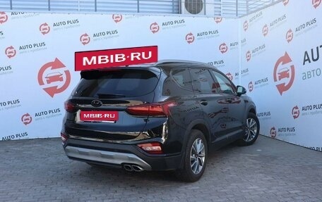 Hyundai Santa Fe IV, 2019 год, 3 620 000 рублей, 2 фотография